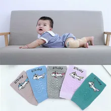 PUDCOCO Новые детская одежда для малышей с рисунком защитные наколенники, налокотники и наколенники коленной чашечки Модная стильная футболка с изображением персонажей видеоигр дышащая более теплое колено колодки протектор