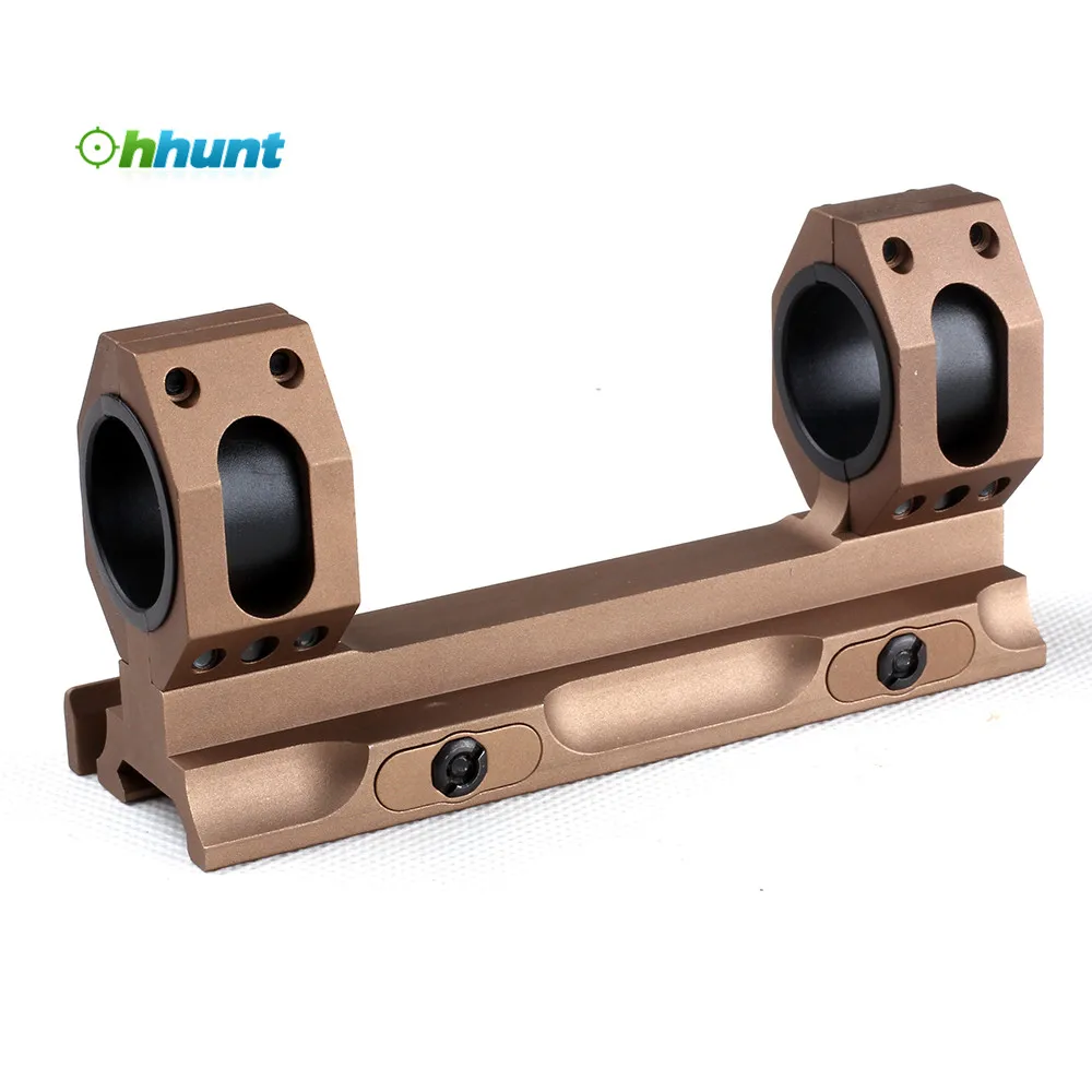 Ohhunt Rock твердый Охотничий Тактический прицел 25 4 мм 30 Вивер Пикатинни кольца QD