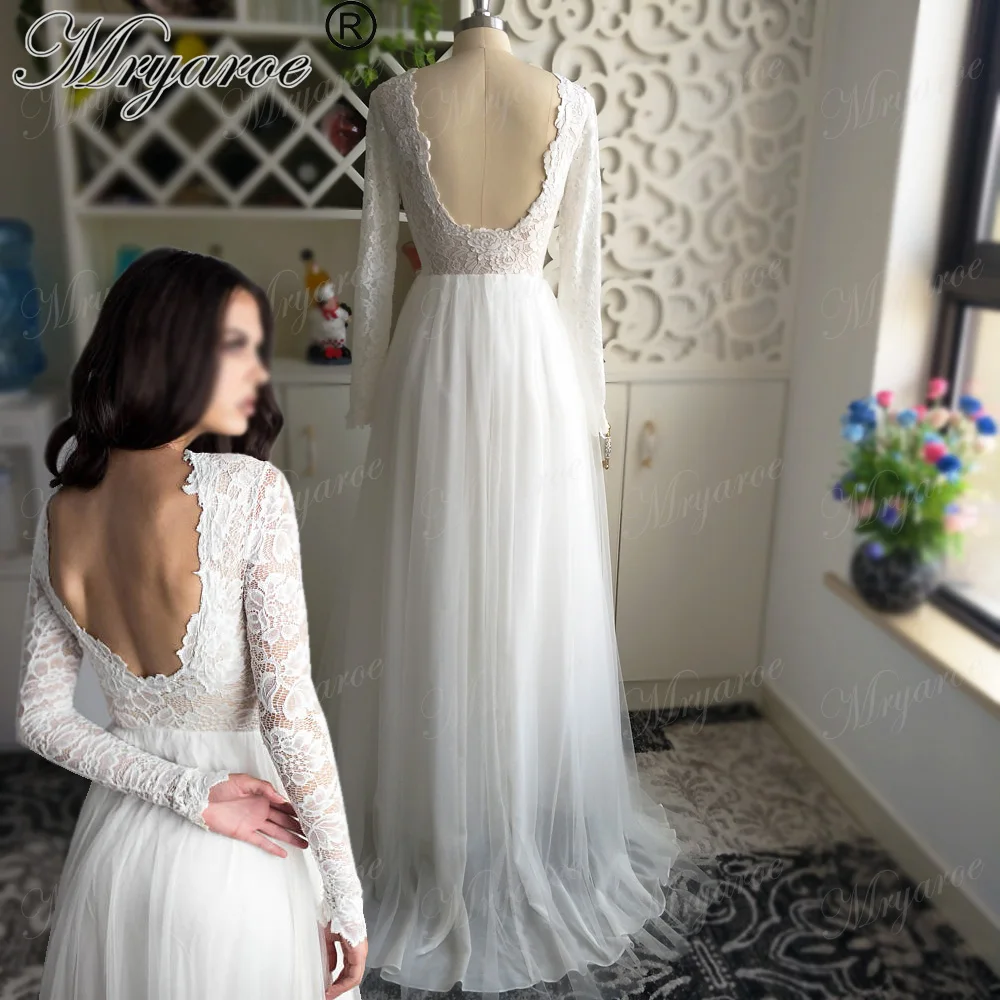 mryarce wedding dress