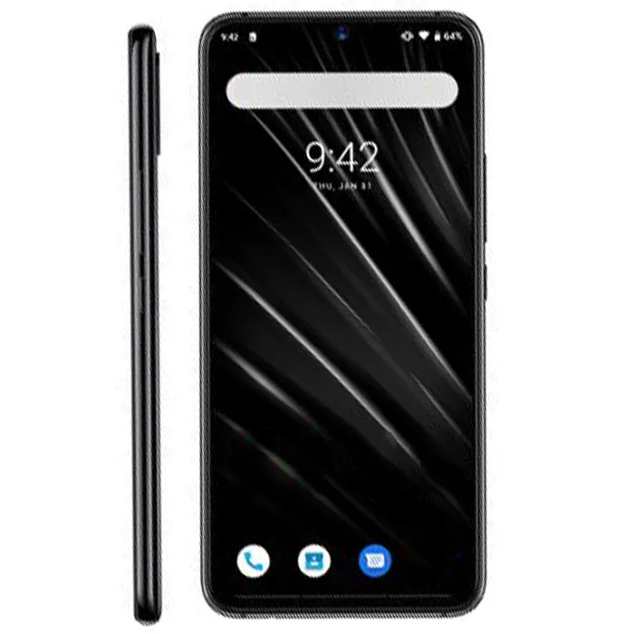 UMIDIGI S3 Pro 4G смартфон 6,3 дюймов Android 9,0 Pie Helio P70 Восьмиядерный 2,1 ГГц 6 ГБ 128 ГБ 5150 МП отпечаток пальца мАч мобильные телефоны