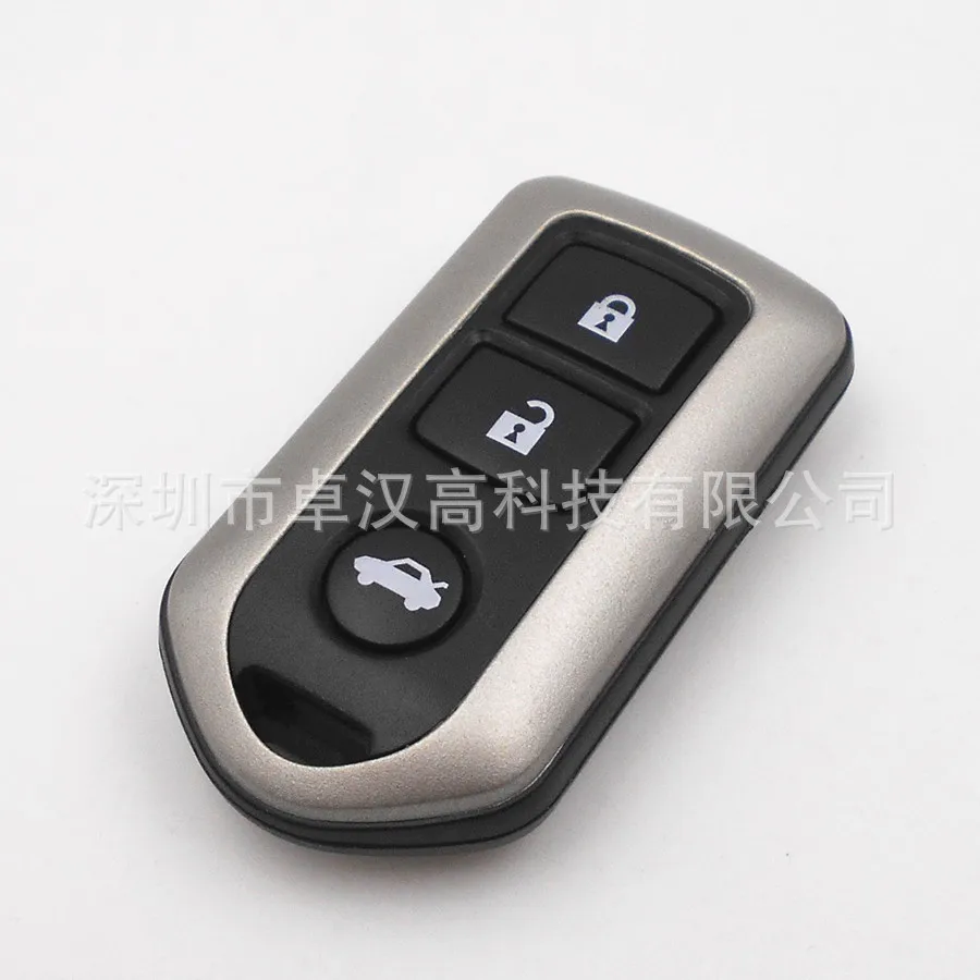 

For Toyota Lexus LS Celsior Scion xB Instead of Original Factory Auto Car Key High Quality 3 Buttons Change Car Key Shell