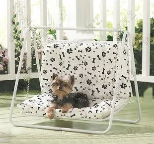 Creative Wrought Iron Pet Bed Dog Nest Kennel Cat Litter Creative Wrought Iron Pet Bed Dog Nest Kennel Cat Litter Garden Swing