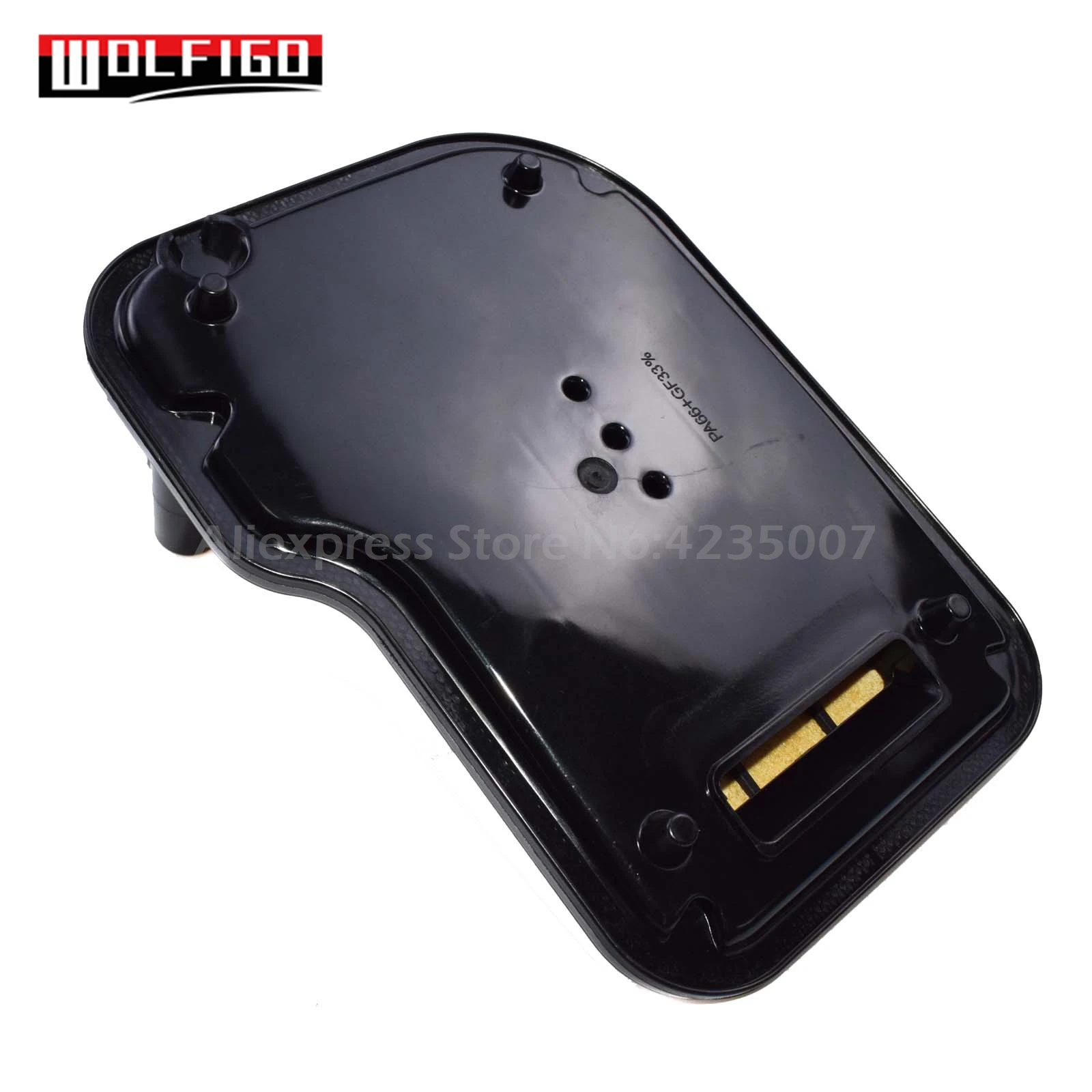 WOLFIGO New For 6L80 6L90 Chevrolet Silverado1500 Transmission Oil Filter 24236933, 24236517,24224781