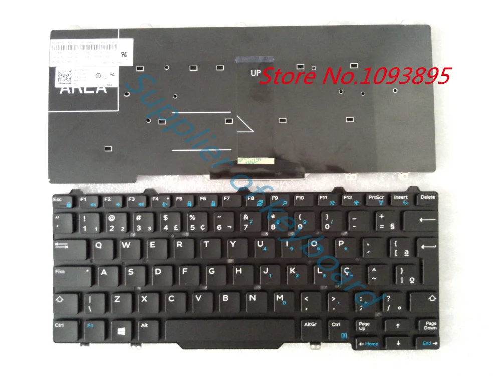 NEW Brazil Portuguese Keyboard for DELL Latitude E5450 E7450 Laptop | Компьютеры и офис