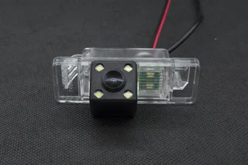 

4LED Waterproof Car Rear view Camera BackUp Reverse Parking Camera for CITROEN C5 C4 C-QUATRE Car Backup Reverse Camera