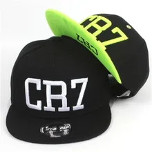 2016 new summer children Ronaldo CR7 font b Snapback b font hats kids baseball boys girls