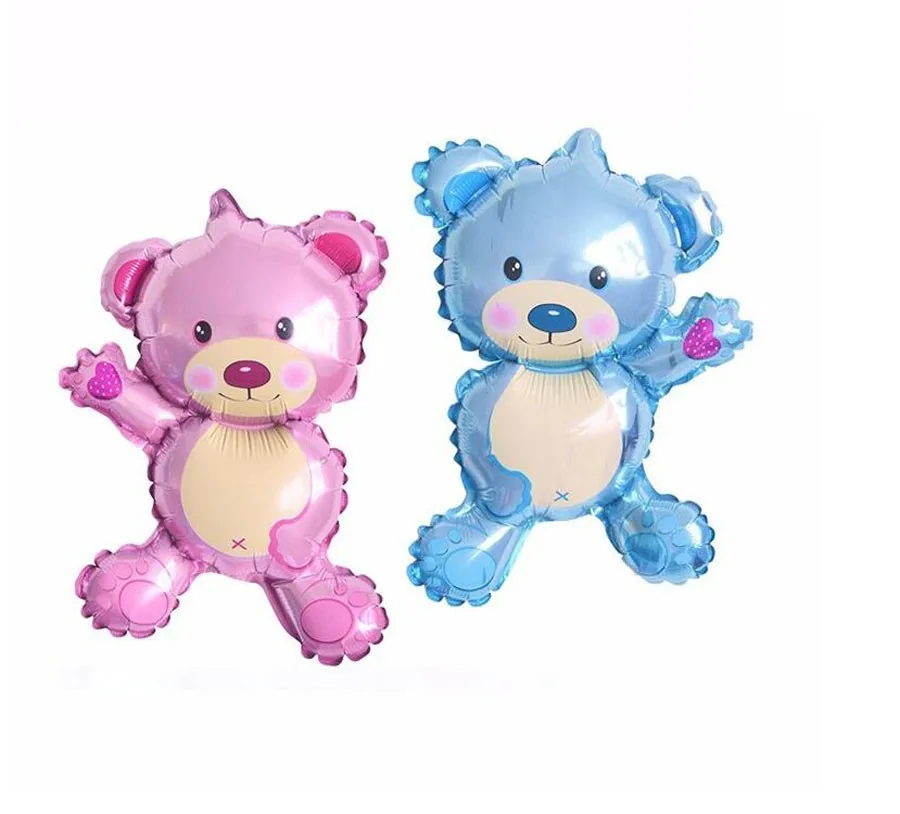teddy bear foil balloons
