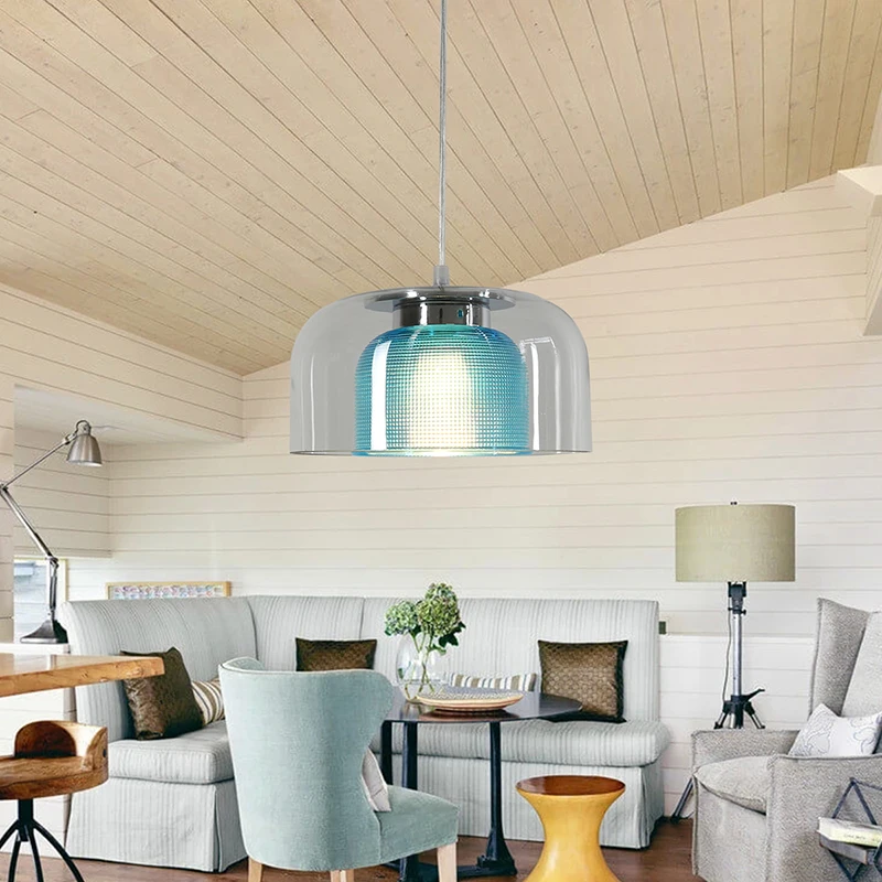 

Nordic simple bar hanging lamp Pendant Light bedroom bedside