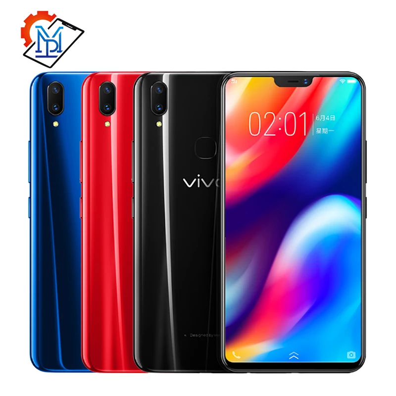 Vivo Z1 мобильный телефон 6,26 inch 4 GB/6 GB Оперативная память 64 Гб Встроенная память Snapdragon 660 Octa Core Android 8,1 Dual фотоаппараты лицо Wake смартфон