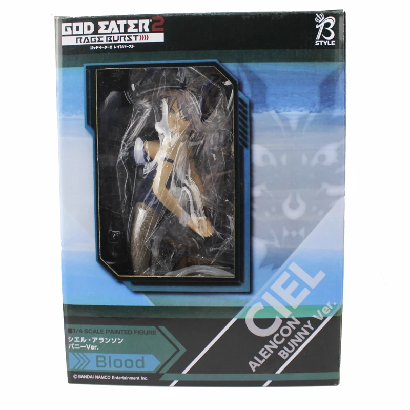 12 &quotGod Eater 2 аниме Rage Burst Ciel Alenson Bunny Ver. В штучной упаковке 31 см Д 'Арк ПВХ