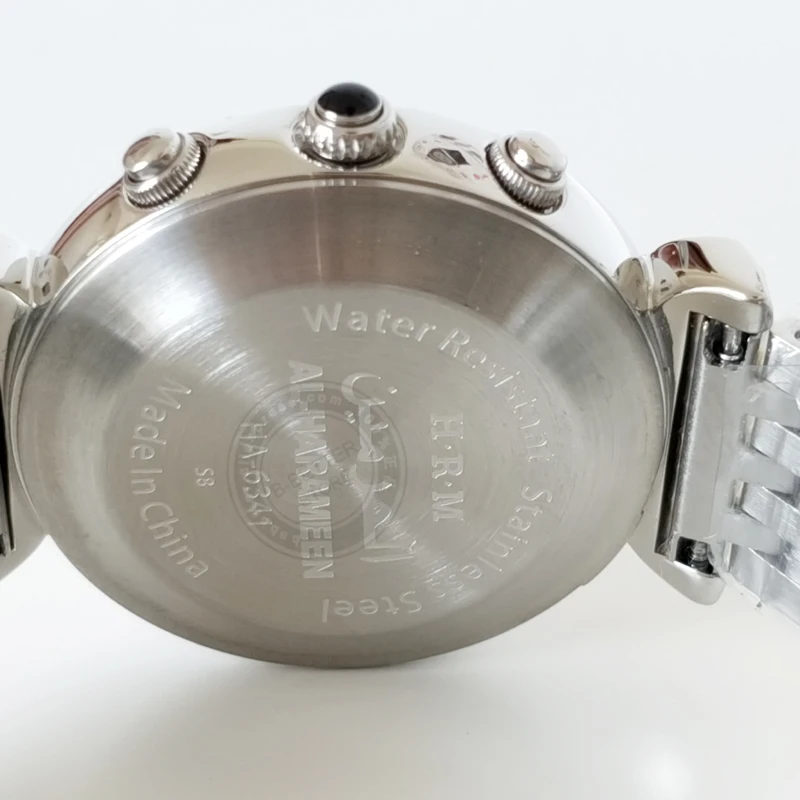 Мусульманские водонепроницаемые наручные часы Qibla Compass Azan AL Harameen Fajr лучший