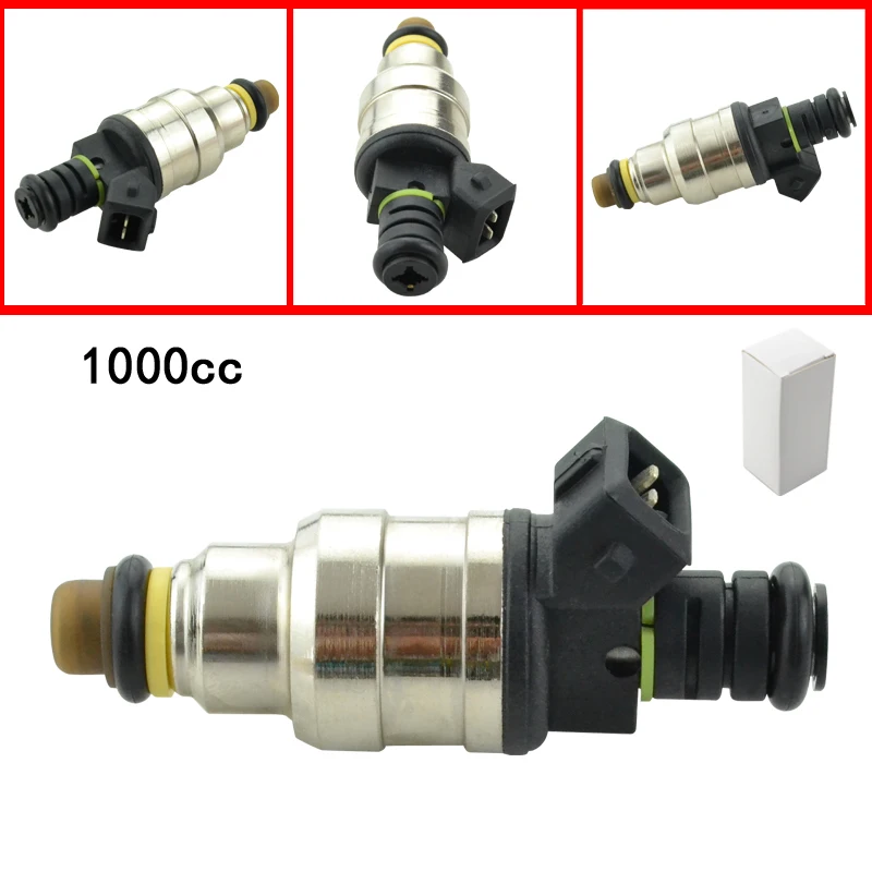 ESPEEDER 1000 Cc Fuel Injector Low Impedance Fuel Spray Nozzle 1000cc