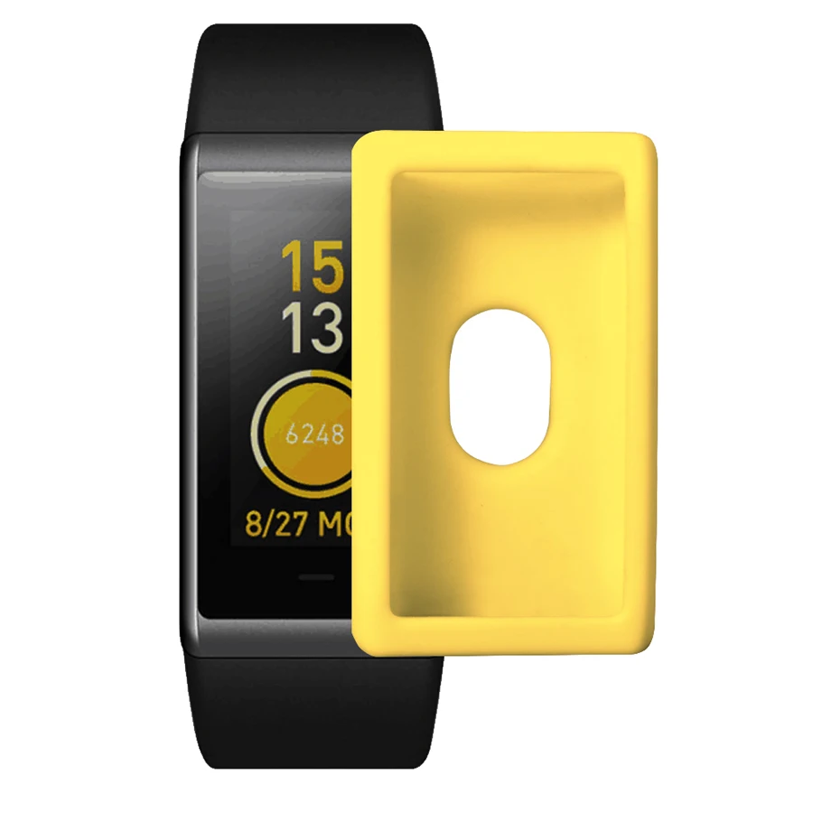 Защитный чехол для Xiaomi Huami Amazfit Cor Midong мягкий силиконовый часов аксессуары