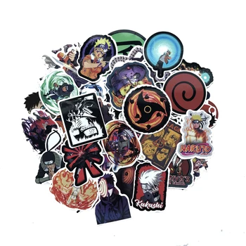 

TD ZW 70Pcs Japan Anime Naruto Stickers For Waterproof Suitcase Laptop Car Motorcycle Scrapbooking Skateboard Sticker