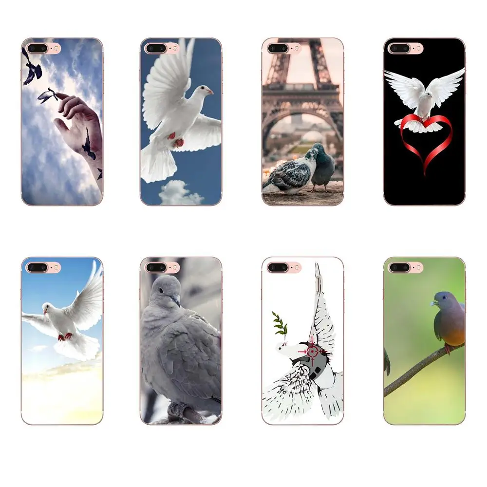 Чехол для телефона Peace Dove HTC 530 626 628 630 816 820 One A9 M7 M8 M9 M10 E9 Plus U11 Moto G G2 G3 G4 G5 Luxury High-End |