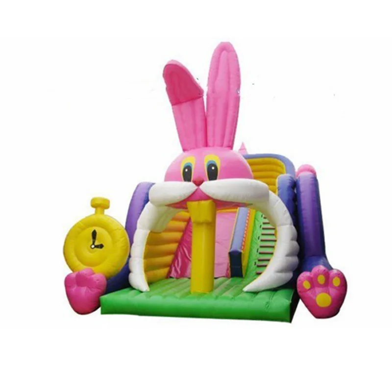 US $1.890.50 Giant Residential cheap inflatable combo slide bouncy castle jumping bouncer for kids and