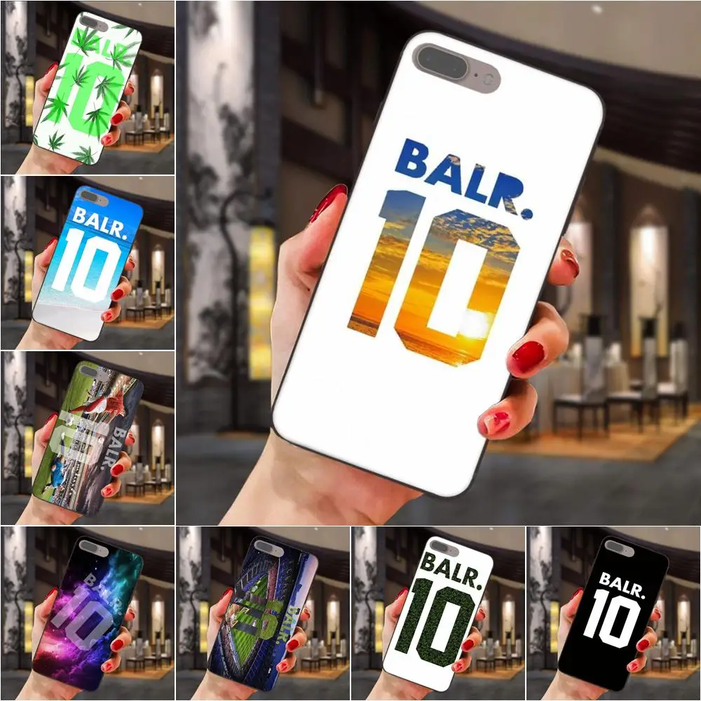 

Football Player Balr 10 Soft TPU Print Cover Case For Samsung Galaxy A3 A5 A6 A6s A7 A8 A9 Star Plus 2016 2017 2018