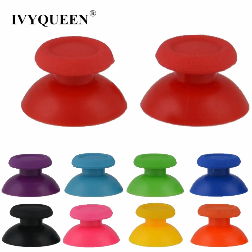 

IVYUEEN 17 Colors Analog Stick for PlayStation 4 PS4 Pro Slim Controller Analogue Thumbsticks for Dualshock 4 Control Joystick