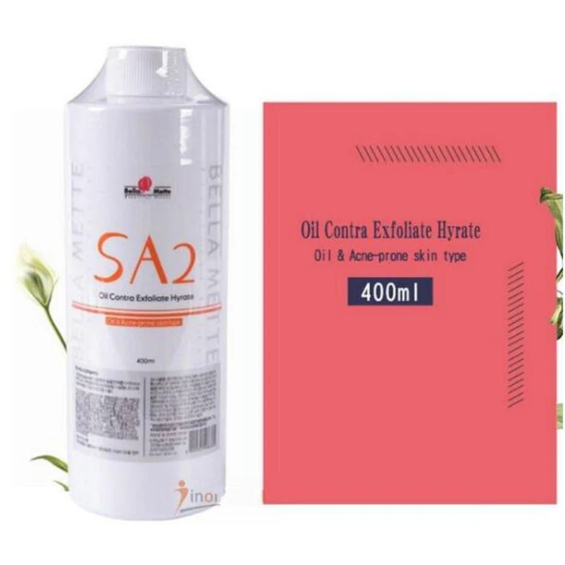 AS1 SA2 AO3 Aqua пилинг решение/400 мл бутылка Aqua лица Сыворотки Hydra дермабразия лица Сыворотки для нормальной кожи