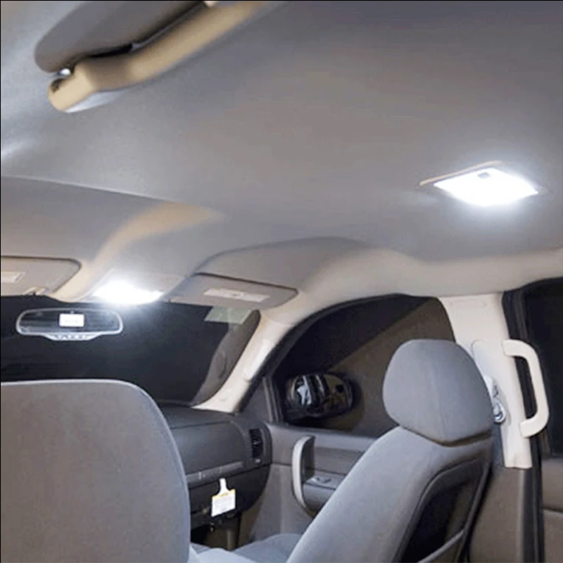 T10 светодиодный Canbus W5W 3030 3SMD светильник Автомобильный с индикатором лампа для