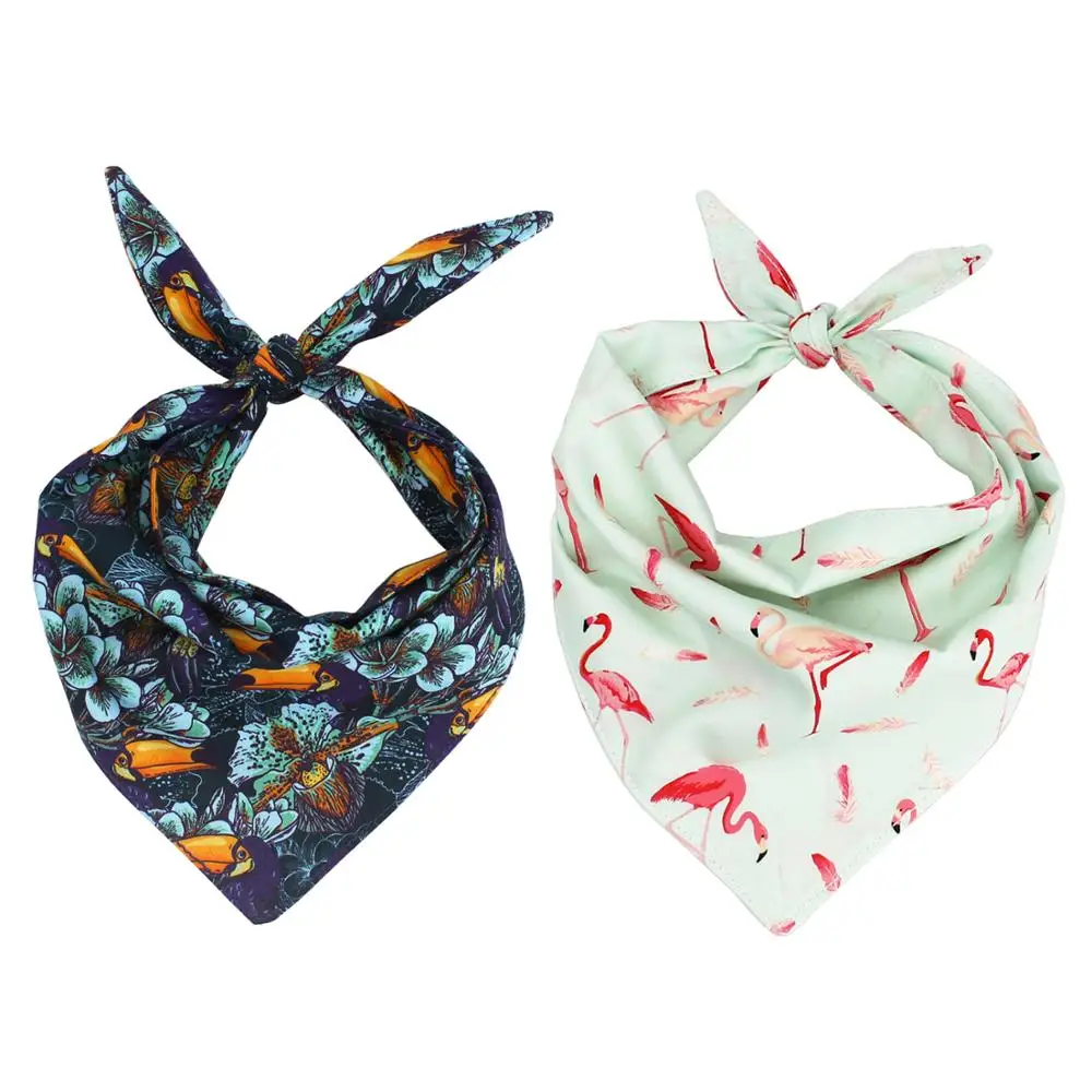 

Summer Wedding Dog Bandana Reversible Bandana Pet Dog Accessory for Gifts
