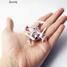 Niosung Cheerson CX-10W Mini Wifi FPV With 720P Camera 2.4G 4CH 6 Axis LED RC Quadcopter Mini Drone