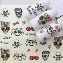 1 шт. бабочка Скелет акриловый порошок кристалл дизайн Ложные бусины для ногтей искусство строитель для маникюра акриловый порошок для ногтей