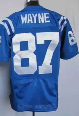 Online Shop #87 Reggie Wayne Jersey 