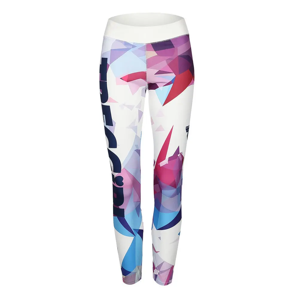 

2017 New Pattern Letter Print Leggings Sporting Fitness Pants For Women Drop Ship Wholesale