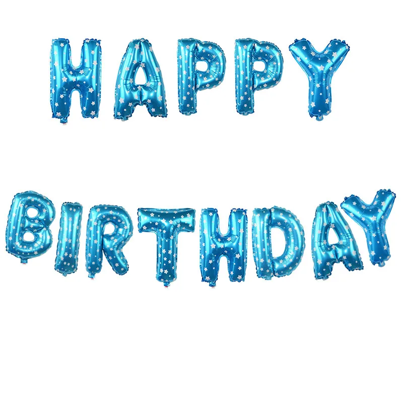HAPPY BIRTHDAY