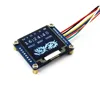 Модуль OLED-дисплея 1,5 дюйма, белый SSD1327 128x128 SPI I2C, белый 3,3 в-5 в для Arduino Raspberry Pi STEM32 16, Серая шкала ► Фото 1/6