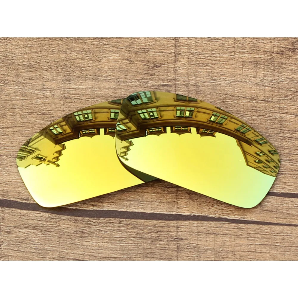 Зеркало Vonxyz 24K сменные линзы из поликарбоната для оправы Oakley Monster Pup | Аксессуары