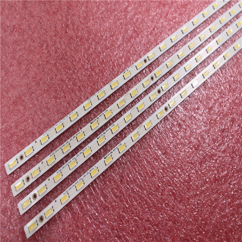 4PCS = 45LEDS 522MM 46 frequ  LJ64-02873A LJ64-02872A LED Ʈ