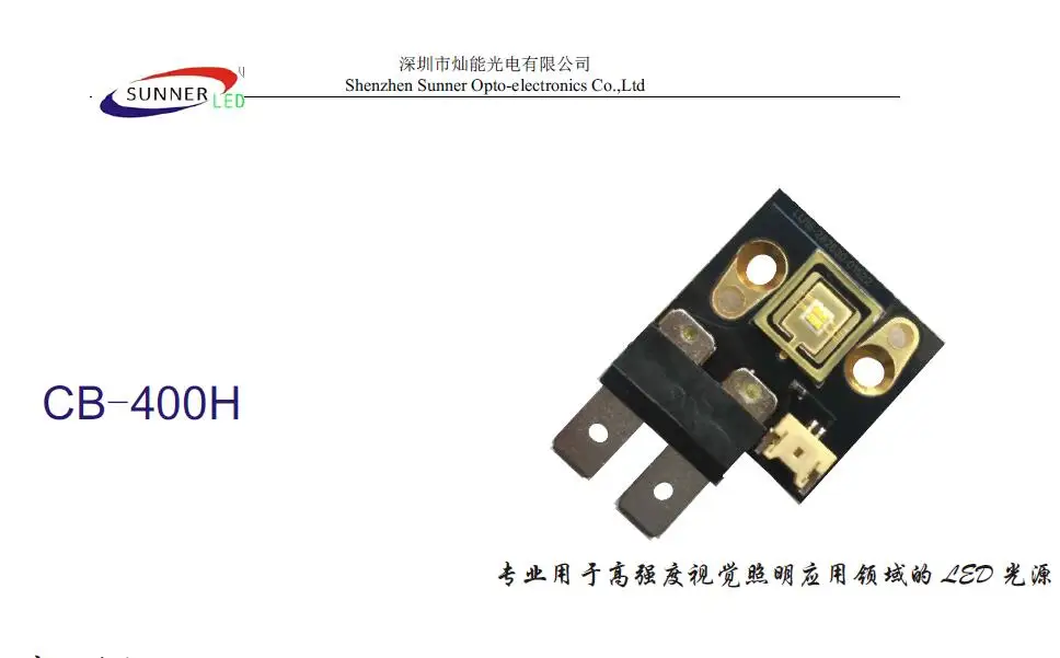 Лучший источник света для эндоскопа High CRI 90 светодиодный phlat светильник LED 30W CBM400