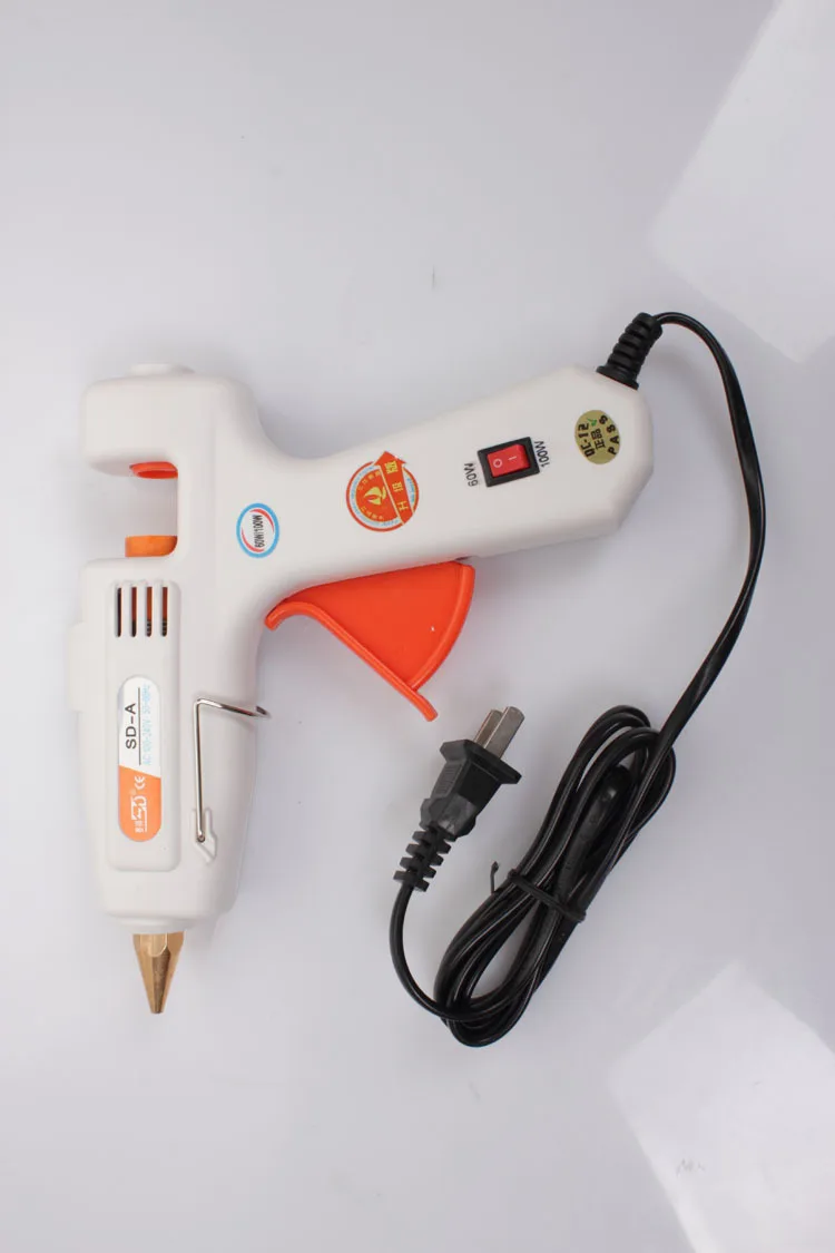 Sol heat gun electric melting gun silicone rod seal glass sealant