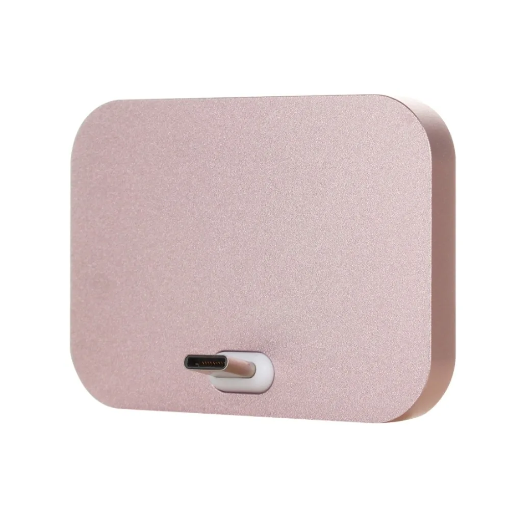 Type-C Aluminum Alloy Desktop Station Dock Charger for LG / Google/ Nokia/ Huawei/ Microsoft/ Xiaomi/ OnePlus/ Letv/ Meizu