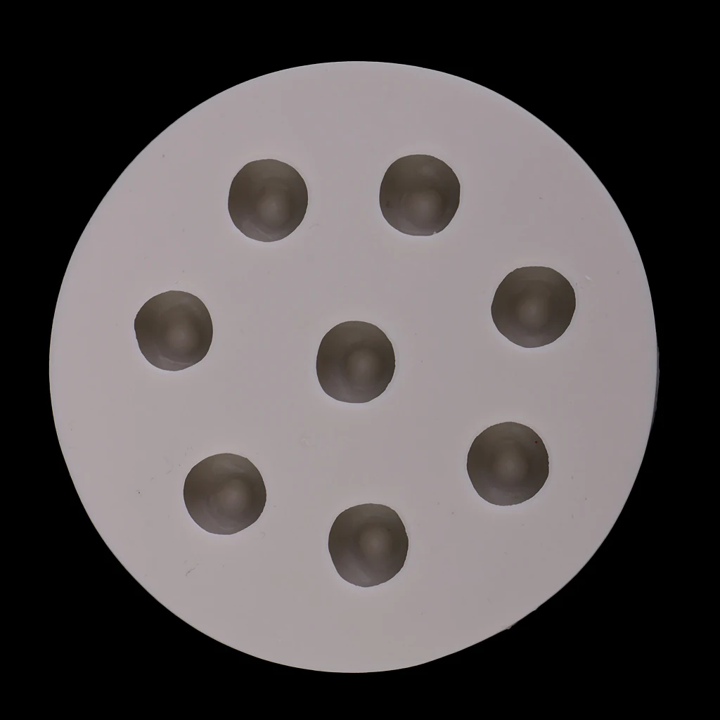 1 Piece Liquid Silicone Mold Soap Cake Mold for Cake Decor Blueberry  Mold