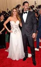 2016 MET GALA JOE MANGANIELLO Groom Wear Tuxedos Peak Lapel Men’s Suit Groomsman/Best Man Wedding Suits (Jacket+Pants+Tie)
