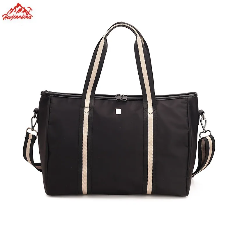 

Large Capacity Waterproof Fitness Gym Bag Men Women Foldable Oxford Cloth Travel Handbags Sport Crossbody Bag