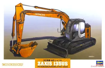 

1/35 US 66001 Hitachi Hydraulic Excavator Zax Is 135