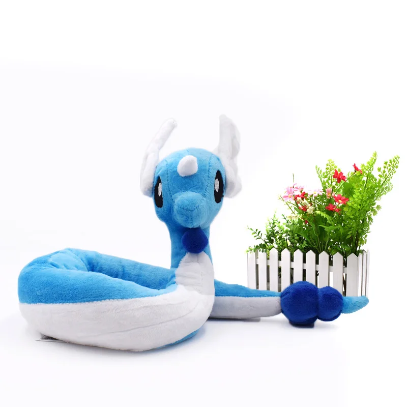 

70 cm Dragonair Peluche Animal Quality Toys Soft Stuffed Plush For Children Great Gift For Children