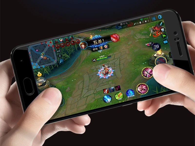 HD, restore screen clarity