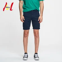 MANVALUE летние новые мужские повседневные шорты Европа и Америка промывают ретро Tide многоцветные базовые стрейч карго шорты