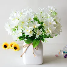 Настоящие на ощупь Искусственные цветы Свадебные Декоративные цветы Калла Лилия шелковые искусственные цветы Флорес искусственные цветы для украшения