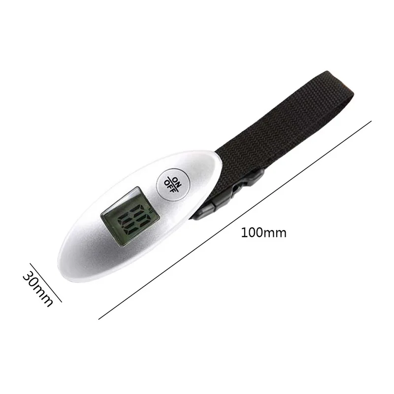 40 кг/100 г точные Мини цифровые электронные весы для багажа LCD портативные