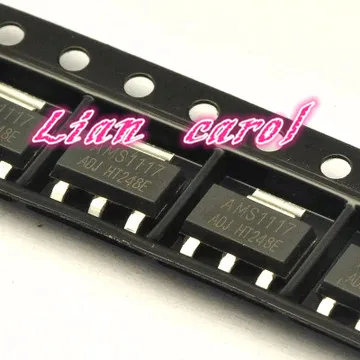 25pcs/lot new original AMS1117 ADJ LD1117 LM1117 ADJ 1V 5.0V -in ...