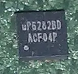 

Up6282bd up6282b0 5Pcs/lot