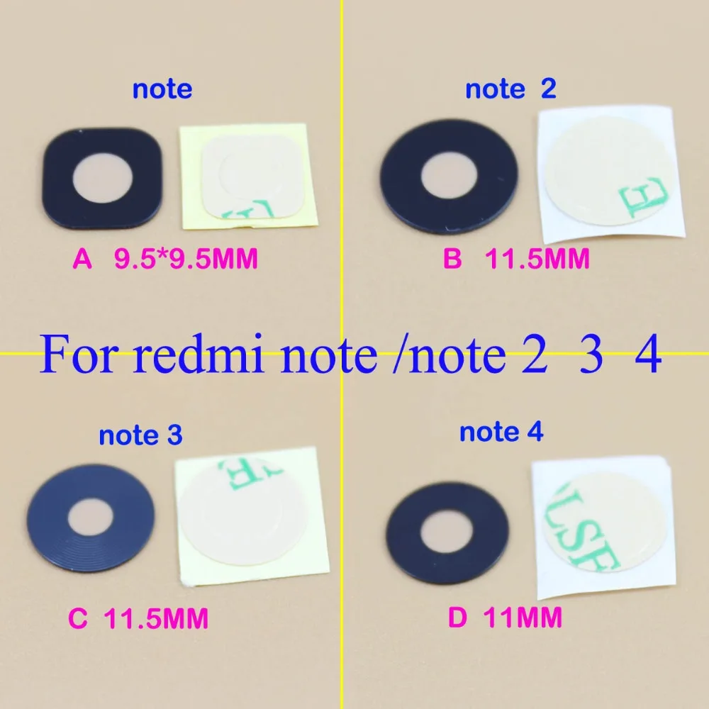 YuXi новый стеклянный чехол для задней камеры XIAOMI Redmi Note redmi note 2/3/4|cover for|cover coverscovers for