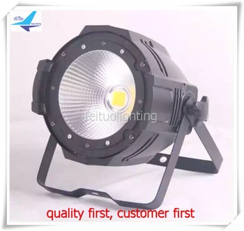 

E-6pcs with fly case led par can led dmx wash 4in1 rgbw ww/cw 150w led cob par light stage show light