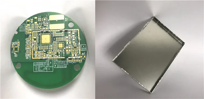 DEBROGLIE Batch order Communication equipment shield clamp Cover a fixed clip on the shield case bracket shield cover DEBROGLIE Batch order Communication equipment shield clamp Cover a fixed clip on the shield case bracket shield cover